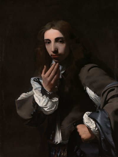 Ritratto di Joseph Deutz (1624-1684) da Michael Sweerts