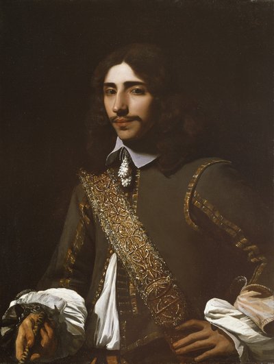 Ritratto di un Gentiluomo, possibilmente un membro della Famiglia Deutz da Michael Sweerts