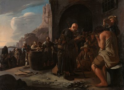 Dissetare gli assetati da Michael Sweerts