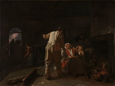 Visitare i malati da Michael Sweerts