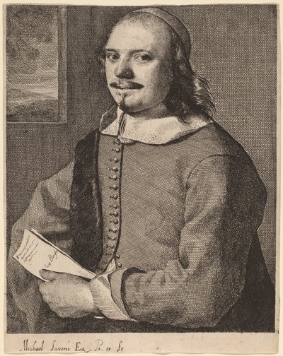 Willem van der Borcht da Michael Sweerts