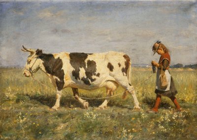 Al mercato, 1892 da Michael Therkildsen