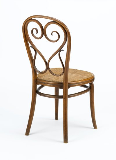 Sedia laterale, c.1848 da Michael Thonet