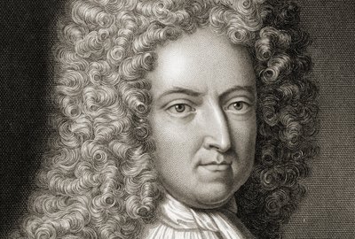Daniel Defoe (dettaglio) da Michael Vandergucht