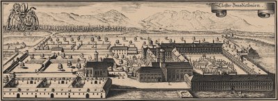 Abbazia di Benediktbeuern da Michael Wening