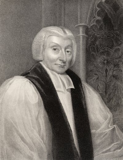 Henry Bathurst, Vescovo di Norwich, inciso da T.A. Dean (fl.1773-1840), da 