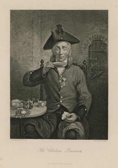 Il Pensionato di Chelsea da Michael William Sharp