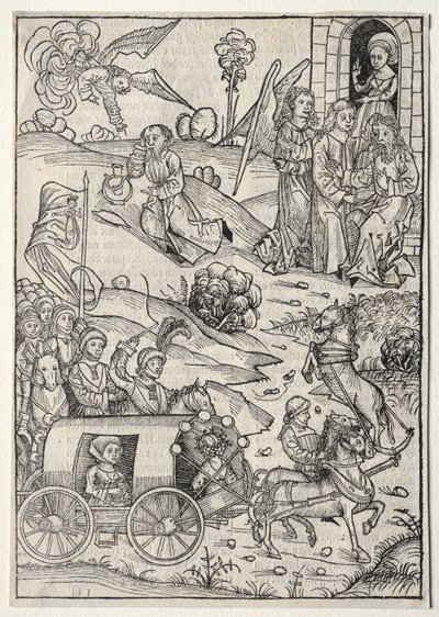 Der Schatzbehalter: Il ritorno di Tobia a Tobit, L