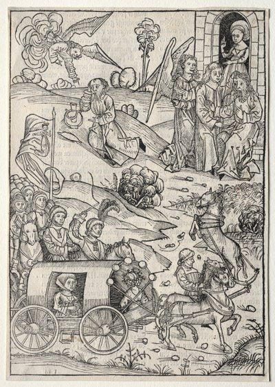 Der Schatzbehalter: Il ritorno di Tobia da Tobit; L