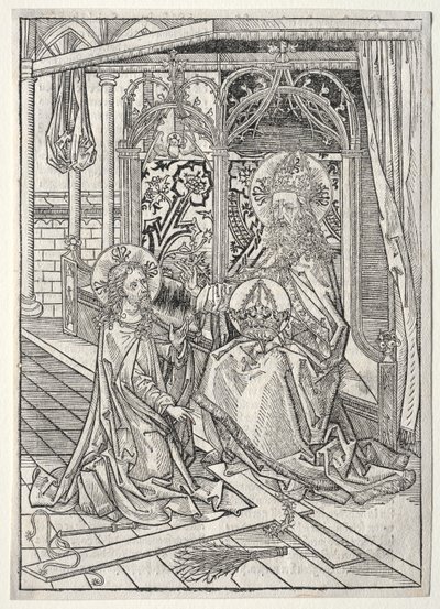 Der Schatzbehalter: La Trinità da Michael Wolgemut