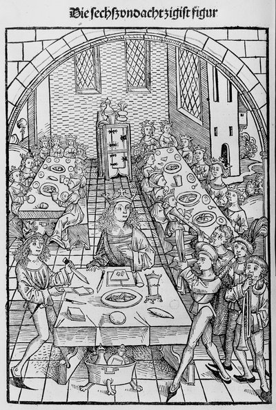 Der Schatzbehalter oder Schrein der waren reichtümer des heils und ewiger seligkeit, 1491 da Michael Wolgemut