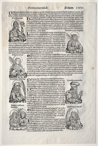 Cronaca di Norimberga, 1493 da Michael Wolgemut