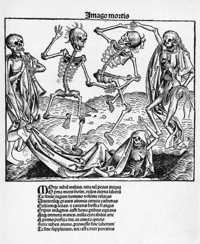 Danza Macabra, illustrazione da 