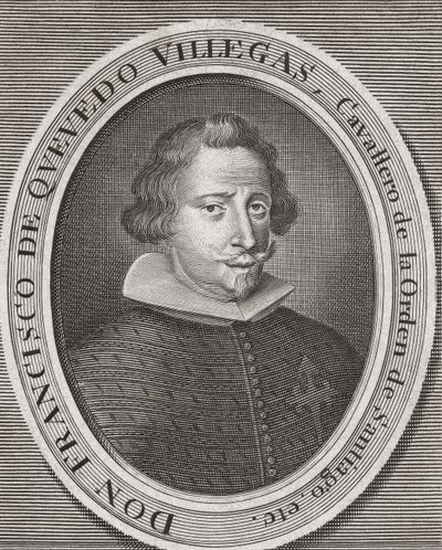 Francisco Gómez de Quevedo y Santibáñez Villegas da Michael van der (after) Gucht
