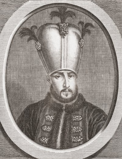 Ahmed III, Sultano dell