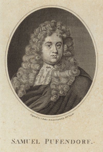 Barone Samuel von Pufendorf da Michael van der Gucht