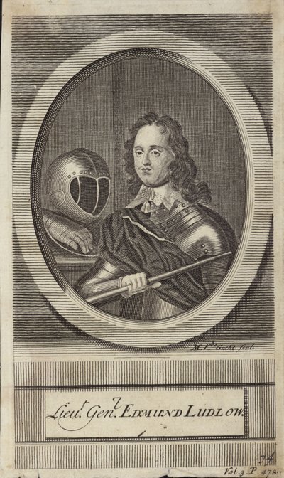 Edmund Ludlow da Michael van der Gucht
