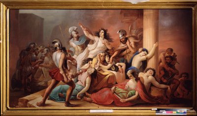La caduta di Troia da Michail Ivanovich Skotti
