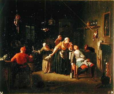 Scena di taverna da Michel Ange Houasse