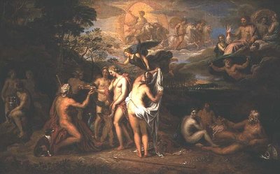 Il giudizio di Paride da Michel (attr. to) Corneille