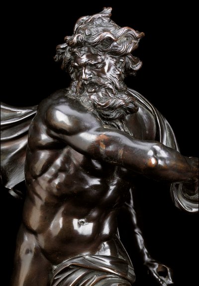 Nettuno, seconda metà del XVII secolo da Michel Anguier