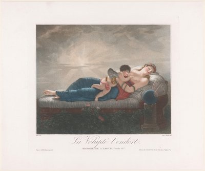Voluttà e Amore, dormendo in un letto da Michel Dissard