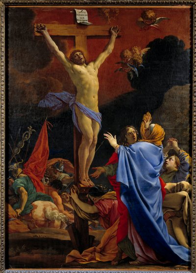 Cristo sulla croce da Michel Dorigny