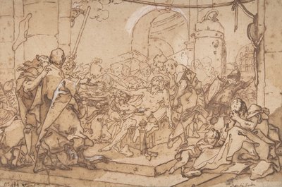La morte di Socrate da Michel Francois Dandre Bardon