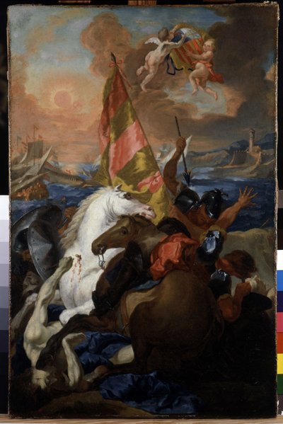 Gli abitanti di Aix che salvano Marsiglia dagli Aragonesi: La flotta di Alfonso V d