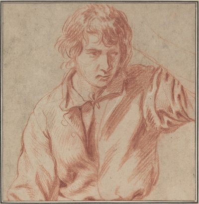 Giovane Uomo da Michel Francois Dandre Bardon