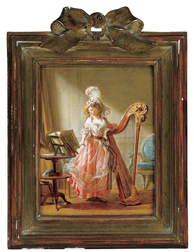 La lezione di musica, 1788 da Michel Garnier
