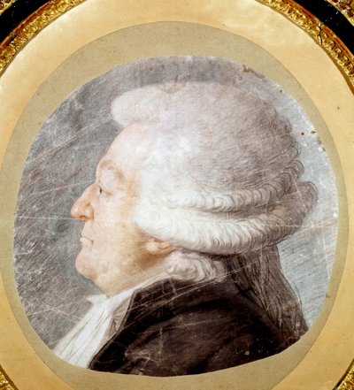 Ritratto di Honoré Gabriel Riqueti, conte di Mirabeau (1749-1791) in costume da deputato del Terzo Stato nel 1789 da Michel Honore Bounieu