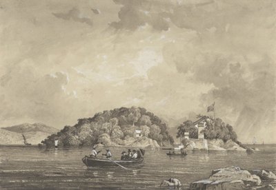 Isole Caledonia e Craig da Michel Jean Cazabon