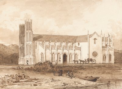 Chiesa cattolica, Porto di Spagna da Michel Jean Cazabon