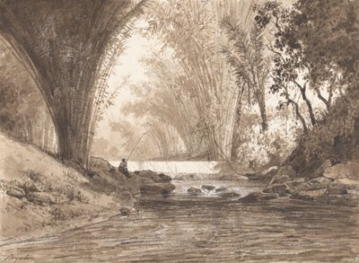 Diga di Maraval da Michel Jean Cazabon