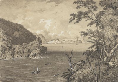 Le Bocas dal Vecchio Forte, Macqueripe da Michel Jean Cazabon