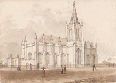 Chiesa della Trinità, Porto di Spagna da Michel Jean Cazabon