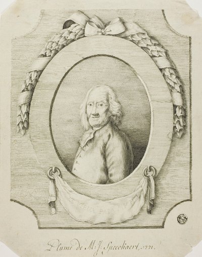 Il vecchio papà Michel da Michel Joseph Speeckaert