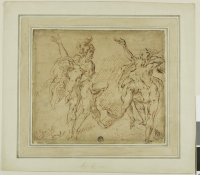 Ratto delle Sabine da Michel Joseph Speeckaert