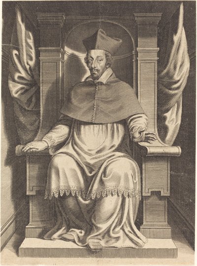 Armand Jean du Plessis, Cardinale Richelieu da Michel Lasne