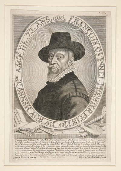 François Quesnel (1543-1619), all