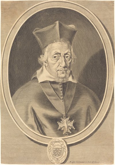 François La Rochefoucauld da Michel Lasne