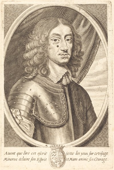 François de Beauvillier da Michel Lasne
