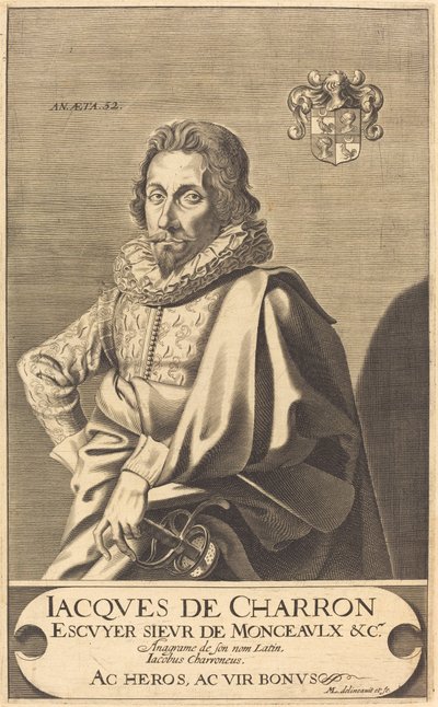Jacques de Charron da Michel Lasne