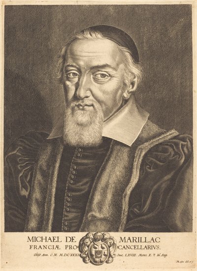 Michel de Marillac da Michel Lasne