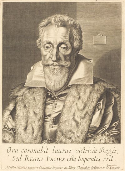 Nicolas Brulart da Michel Lasne