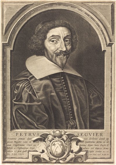 Pierre Seguier da Michel Lasne