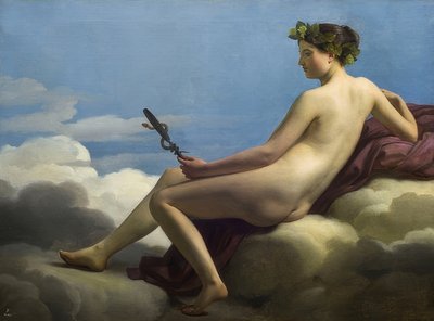 Allegoria della prudenza da Michel Martin Drolling