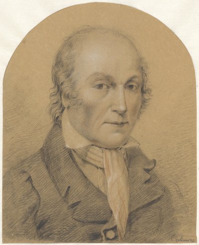 Autoritratto di Jean François Michel Mourot da Michel Mourot