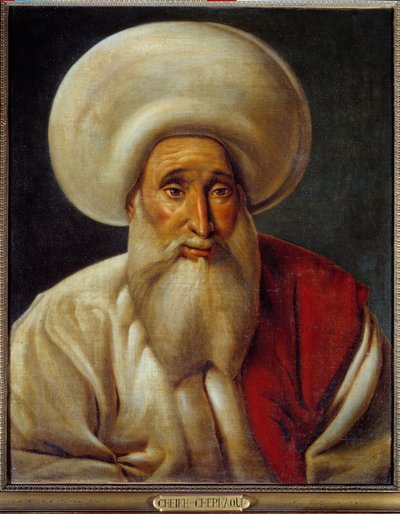 Ritratto di Sheik Cherkaoui da Michel Rigo